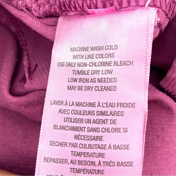 Free People Pants 32 Plum We the Free Jayde Cord High Rise Flare Corduroy - Picture 12 of 15